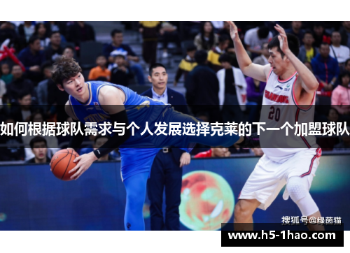 如何根据球队需求与个人发展选择克莱的下一个加盟球队