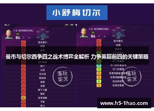 曼市与切尔西争四之战术博弈全解析 力争英超前四的关键策略