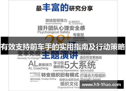 有效支持前车手的实用指南及行动策略