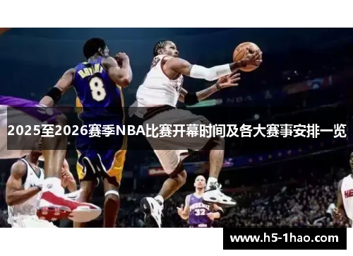2025至2026赛季NBA比赛开幕时间及各大赛事安排一览