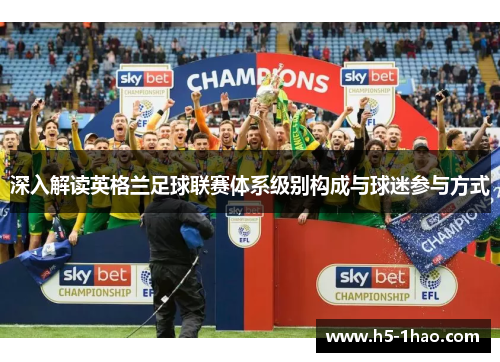 深入解读英格兰足球联赛体系级别构成与球迷参与方式